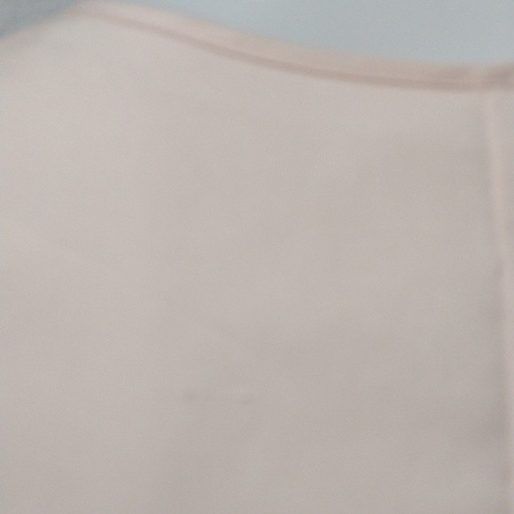 Rag & Bone Silk Blend Fleet Combo Tank Top M Blush Pink Hi-Low Chic Layered Top - Picture 8 of 8